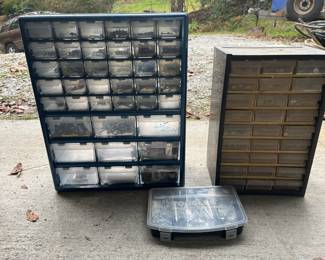 2 Nuts & Bolts Organizers & Toggler Anchor System