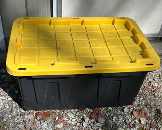 Stanley Project Source 27gal Commandor Storage Tote
