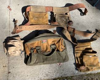 Tool Belts & Tool Bag