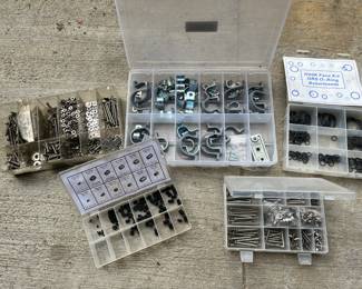 O-Rings, Screws, Bolts & Brackets