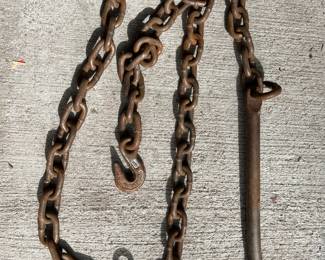 Chain with Large Hook
