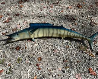 Life Sized Marlin Wall Hanging