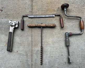 Draw Knife, Auto Hammer, Hand Drills & More