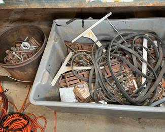 2 Bins of Nuts & Bolts