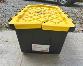 HDX 17 gallon Tough Tote