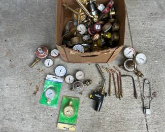 Oxy Acetylene & Propane Accessories

