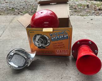 Diesel Fiamm & Rede Electric Horns