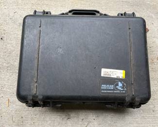 Pelican Case
