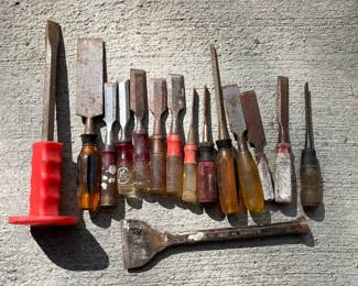 15 Chisels