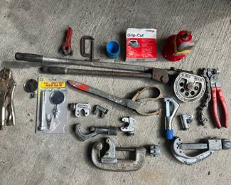 Pipe Bender, Pipe & Tubing Cutters & more