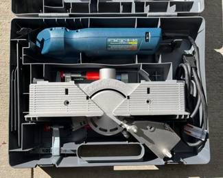 Bosch Fine Cut Power Handsaw w/ Miter Table Attach