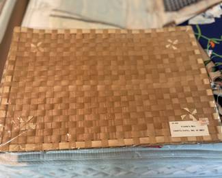 Hawaii Lauhala Placemants