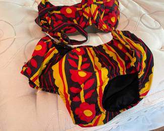 Vintage 2 - Piece Swim Suit