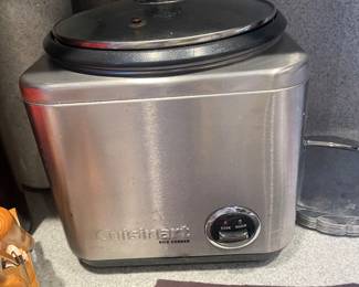 Cuisinart Slow Cookers & Rice Cookers 8 Cup Rice Cooker