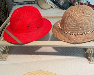 Safari Hats by Surfari of Palm Beach, Florida.