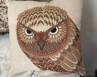 Owl Decorative Throw Pillow 