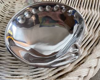 Mariposa Silver Dish/Bowl 