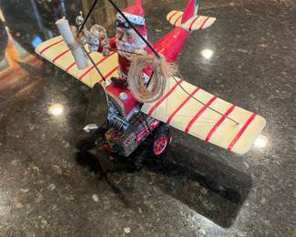 Vintage Possible Dreams Flights of Fancy Santa's On Wing