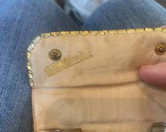 Vintage Lemaire Paris Opera Glasses Mother of Pearl With Case