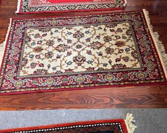 Persian Style 54" x 33" Rug