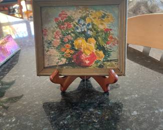 Willian J Potter Small Painting