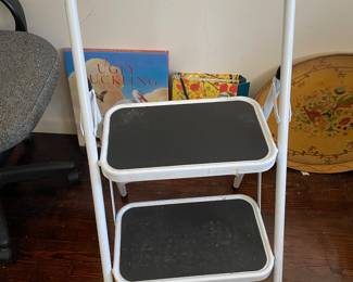 Two Step Household Folding Step Stool