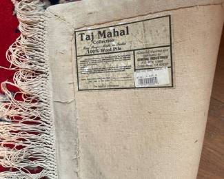 Taj Mahal 100% Wool Pile Rug - 3.6 x 5.9