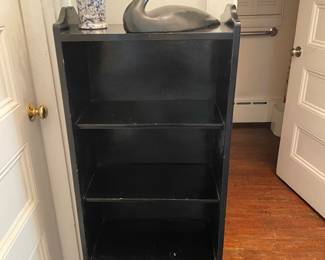 4 Shelf Wood Bookcase