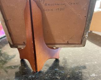 Small Painting By William J. Potter 1950