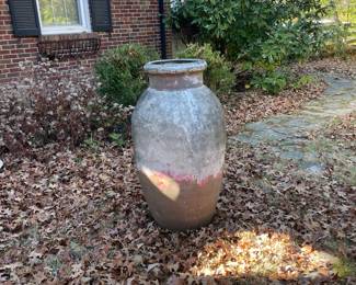 Large Outdoor Plastic Greek Amphora Style Urn