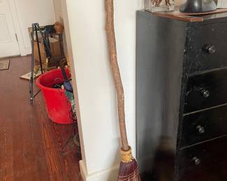 Handmade Wood Handle Farmhouse Boom