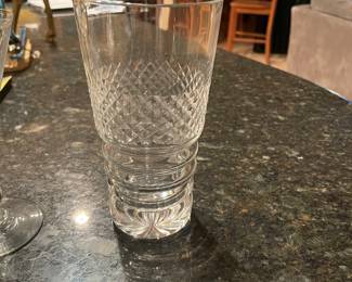 Vintage Anchor Hocking Wexford Glass - Set of 7 -