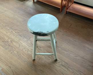 Vintage Wooden Stool