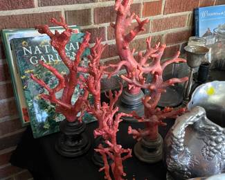 Faux Coral Decorative Object