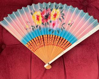 Folding Colorful Fan