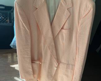 Mens Blazer Sport coat Jacket  Sears Sucker Seventh Avenue Trade Apparel Inc.