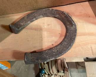 Rustic Horse Shoe 