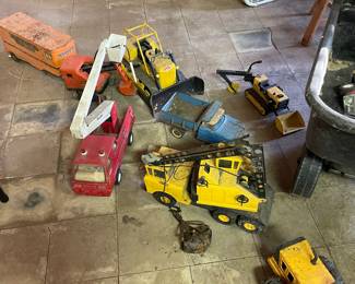 Vintage Tonka Trucks 