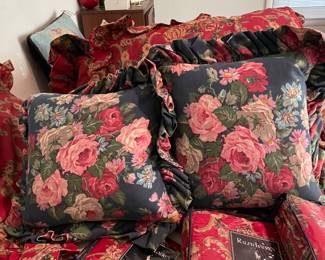 Vintage Ralph Lauren Gatehouse/Aylesbury Pillows    
