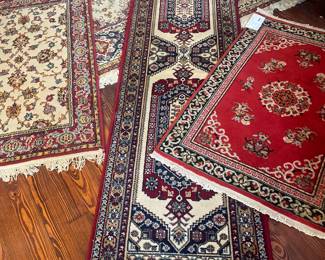 Carpets Various Designs and Colors 