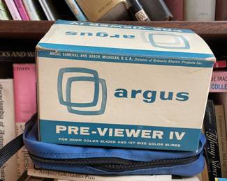 Vintage Argus Pre-Viewer IV