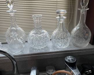 Crystal Wine Decanters 
