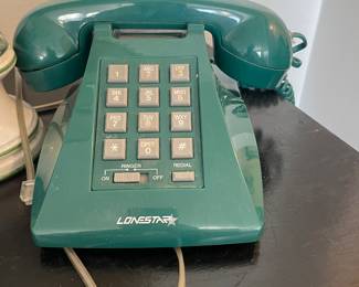 Vintage Lonestar Push Button Phone