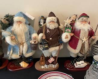 Chesapeake Santa Collection, Chesapeake Bay Christmas Co., Limited