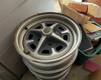 MG Tire Wheels - Set of 4 -