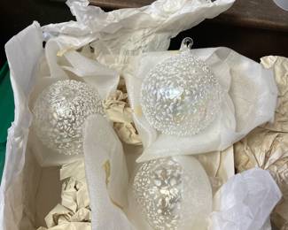 Large Christmas Ball Ornaments 