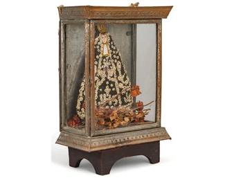  Delfino and Timeteo Lopez Godinez, Flor Immortal Virgen of Soledad