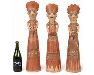Set of 3 Reyna Figures