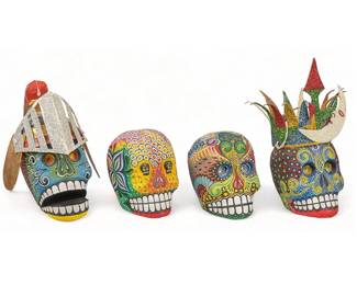 Day of the Dead Papier Mache Calaveras