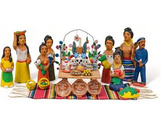 Josefina Aguilar, Day of the Dead Scene